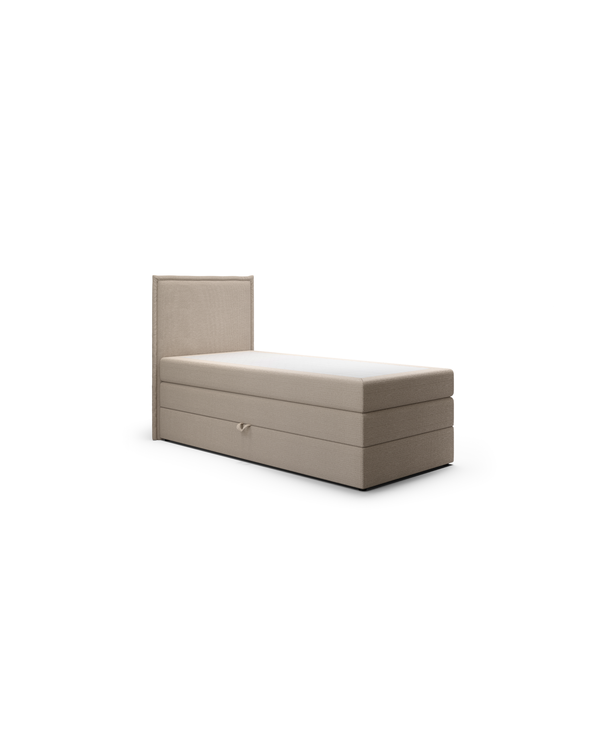 Łóżko kontynentalne SINNO mini – podwójny materac boxspring