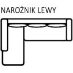 Narożnik lewy