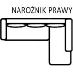 Narożnik prawy