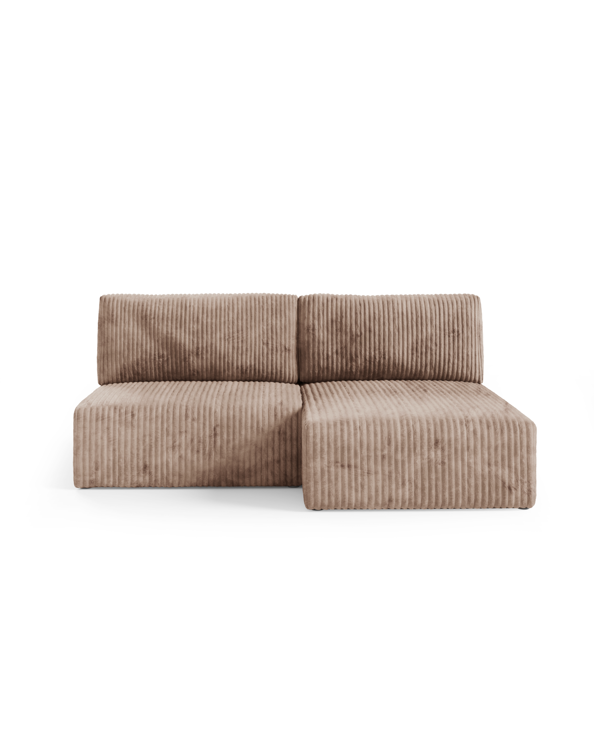 Narożnik FANO - mebel modułowy tkanina TOP sztruks
