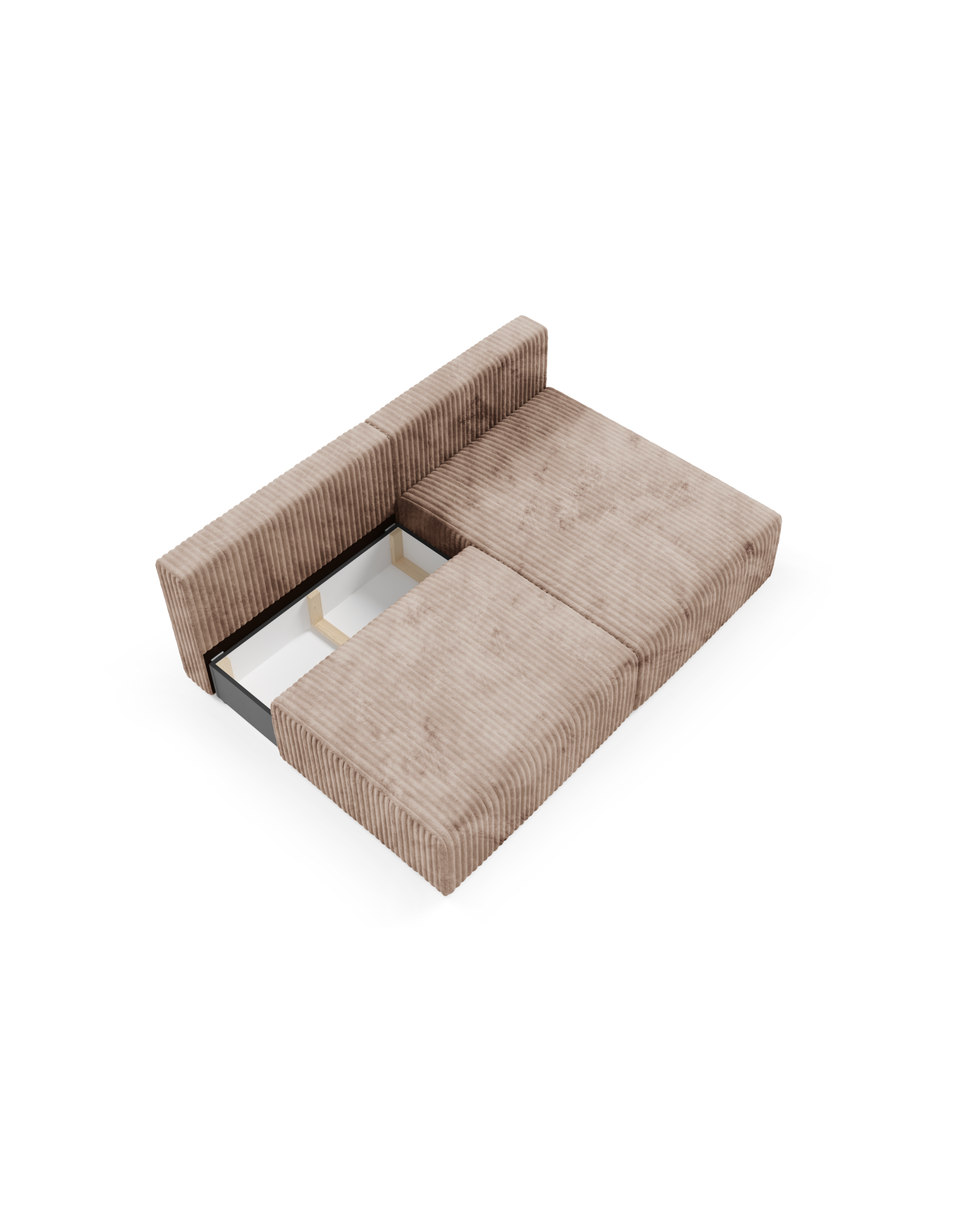 Narożnik FANO - mebel modułowy tkanina TOP sztruks - obrazek 6