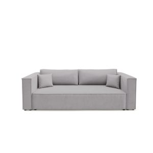 Sofa KEYMON – welurowa tkanina wyjątkowo miękka