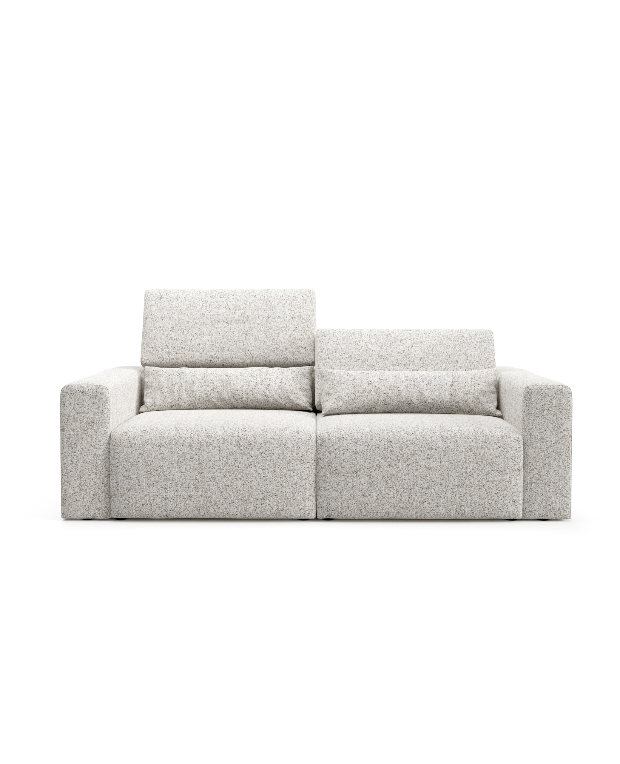 Sofa Posejdon II - kolekcja modułowa, ruchome zagłówki
