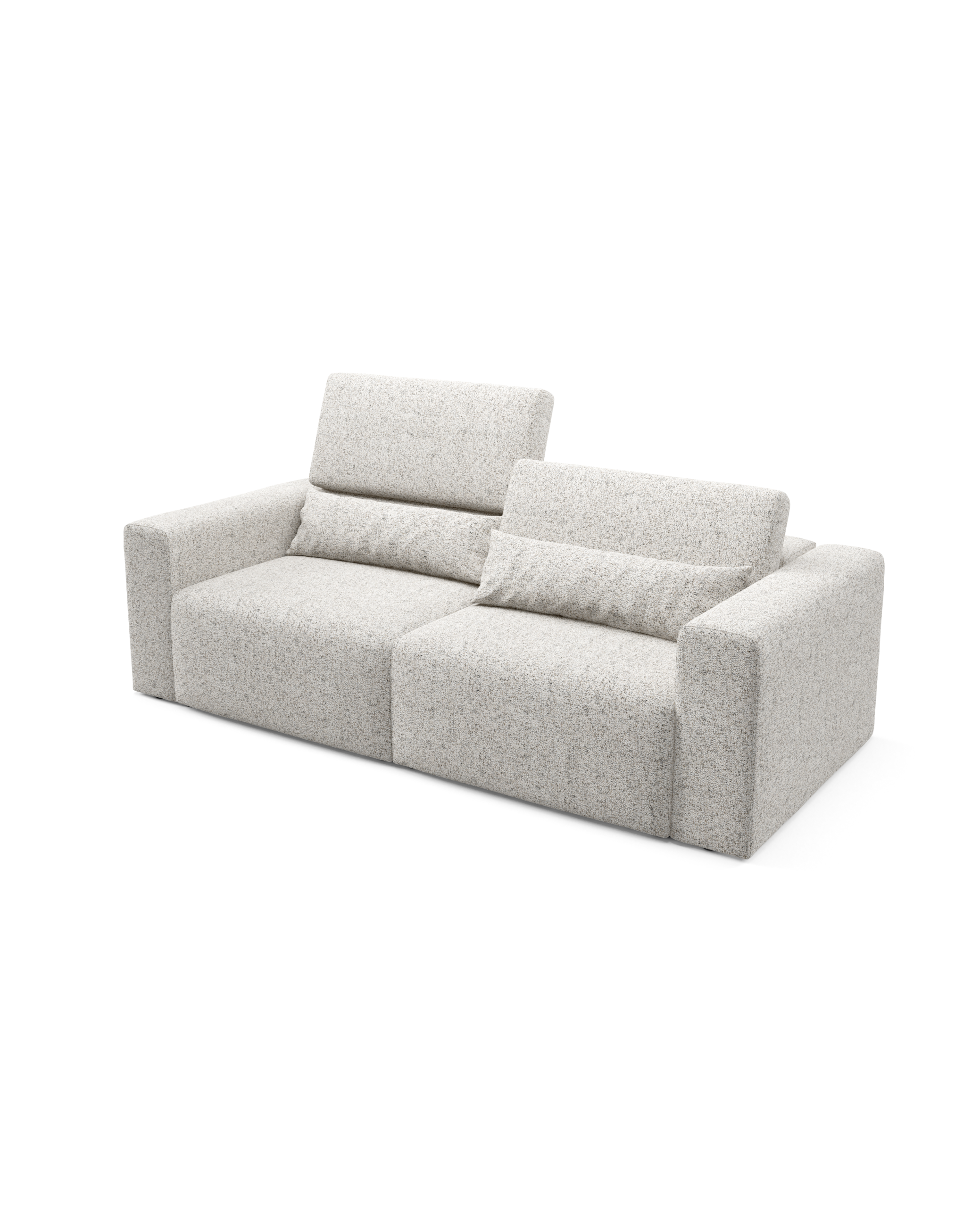 Sofa Posejdon II - kolekcja modułowa, ruchome zagłówki - obrazek 4