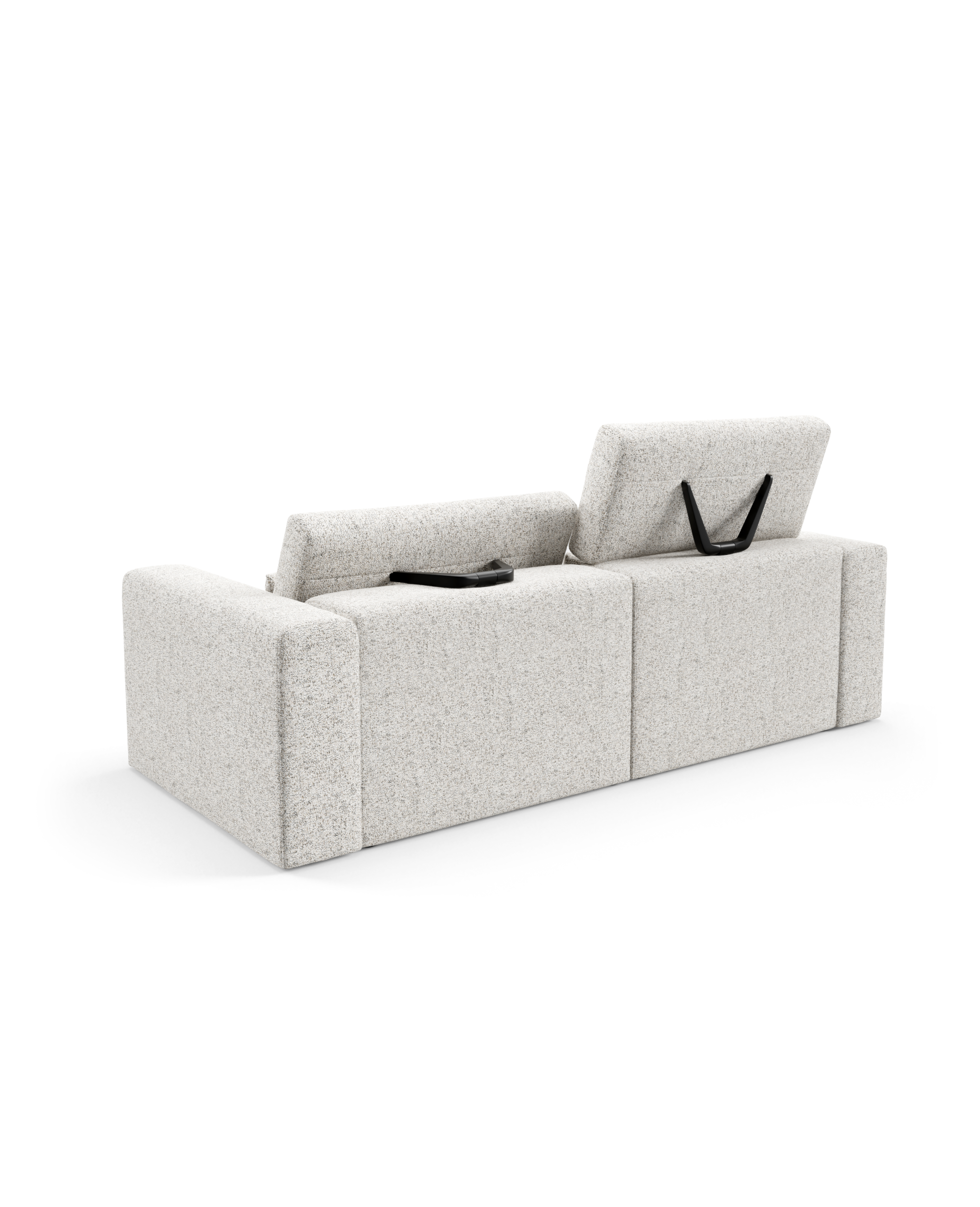 Sofa Posejdon II - kolekcja modułowa, ruchome zagłówki - obrazek 5
