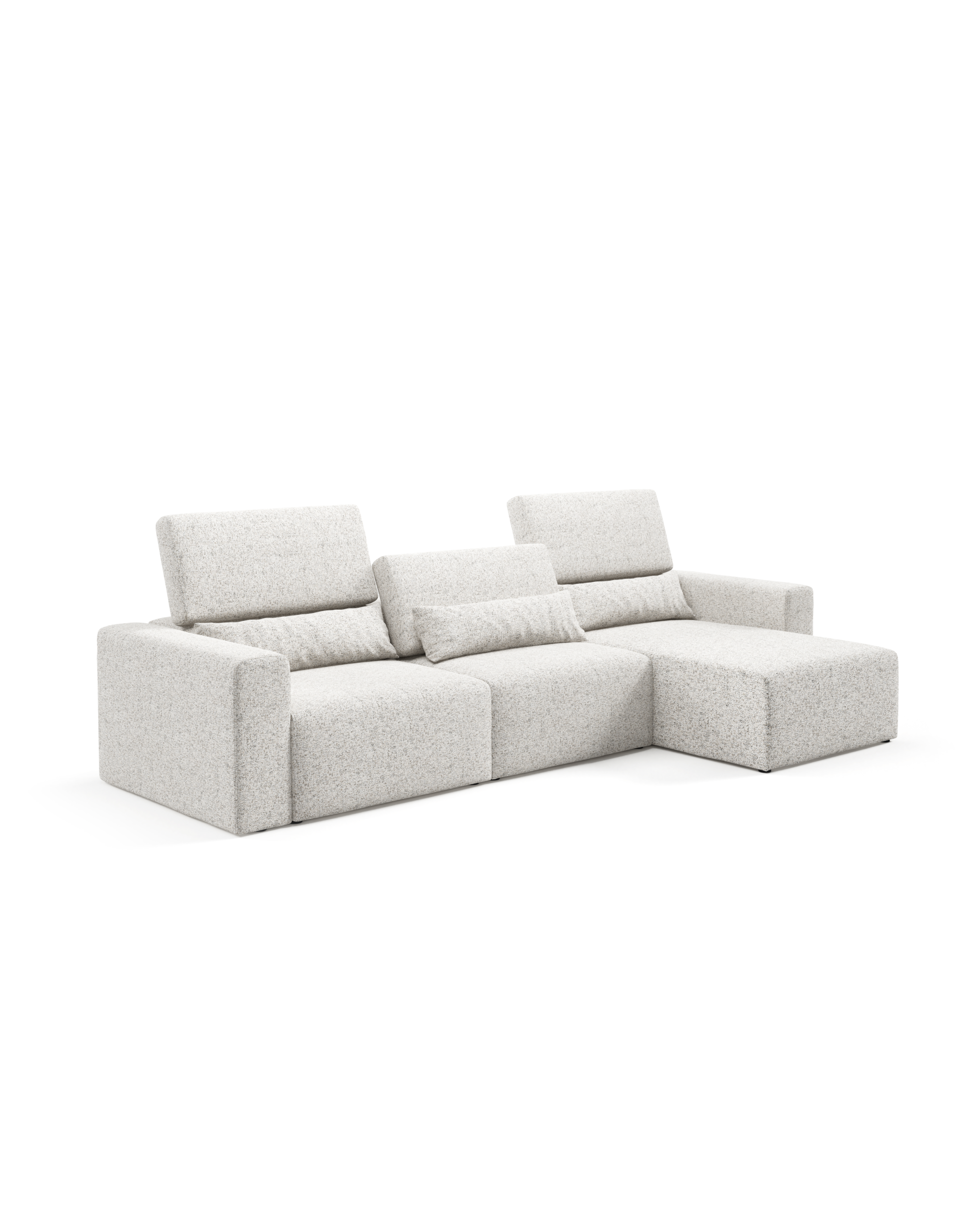 Narożnik Posejdon XL - modułowy, ruchome zagłówki, kolekcja premium - obrazek 6