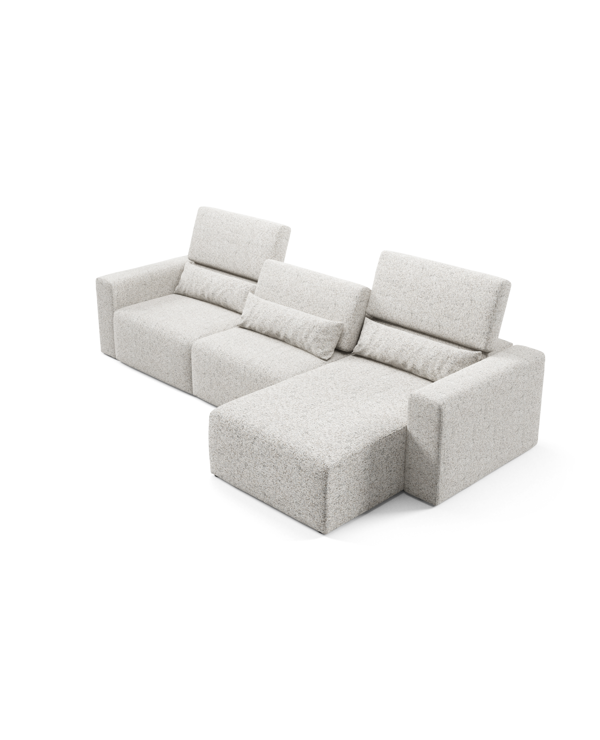 Narożnik Posejdon XL - modułowy, ruchome zagłówki, kolekcja premium - obrazek 5