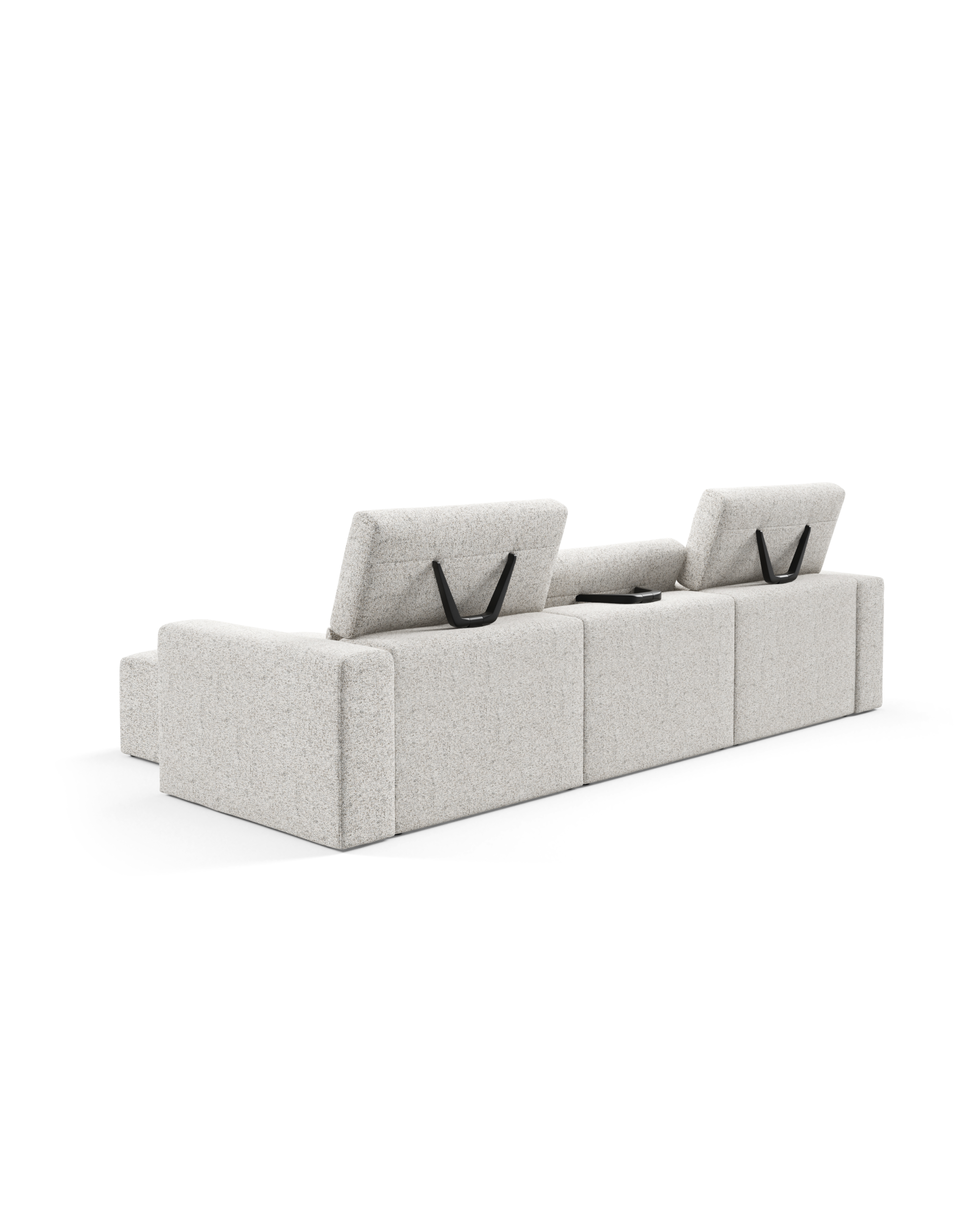 Narożnik Posejdon XL - modułowy, ruchome zagłówki, kolekcja premium - obrazek 7