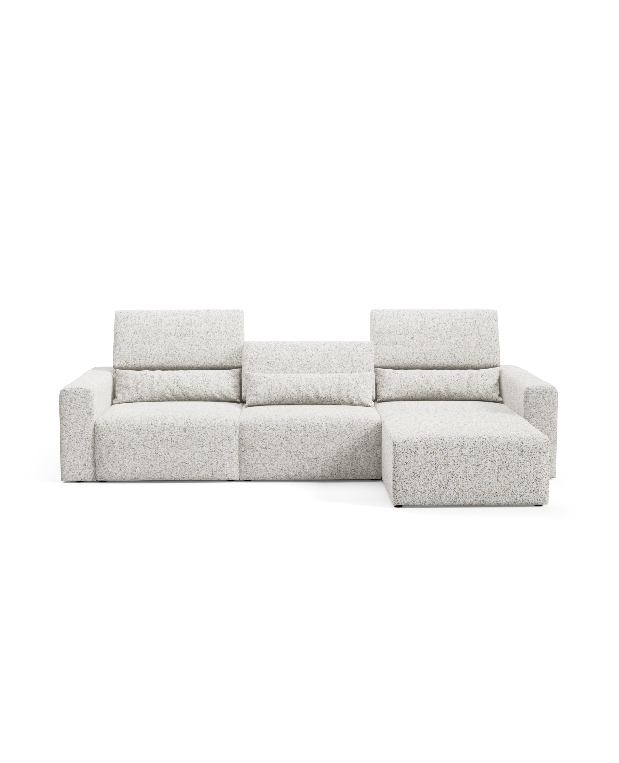 Narożnik Posejdon XL - modułowy, ruchome zagłówki, kolekcja premium