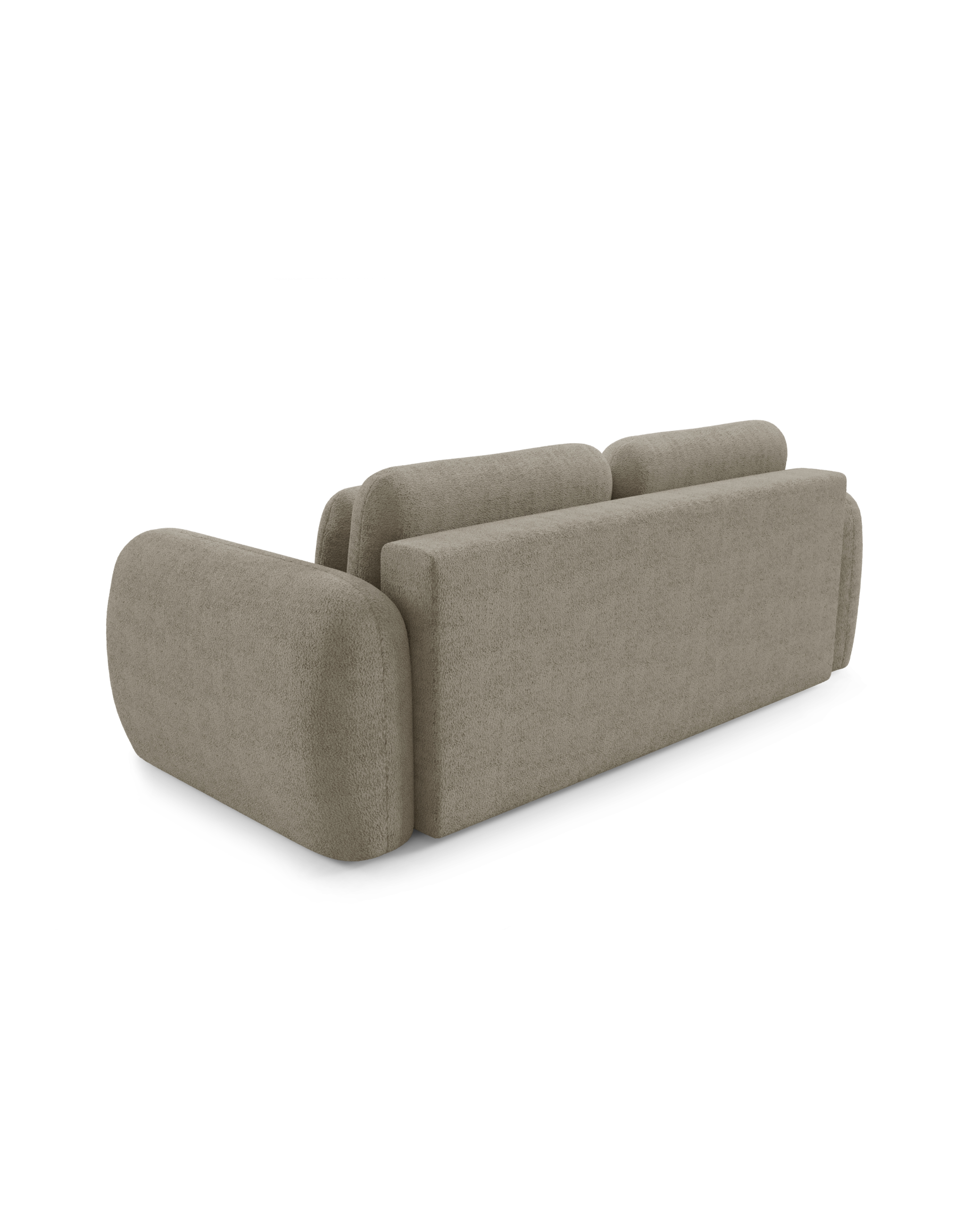 Sofa CONTII Premium - obłe kształty, funkcja spania, pojemnik - obrazek 6